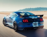 2020 Ford Mustang Shelby GT500 Rear Three-Quarter Wallpapers 150x120
