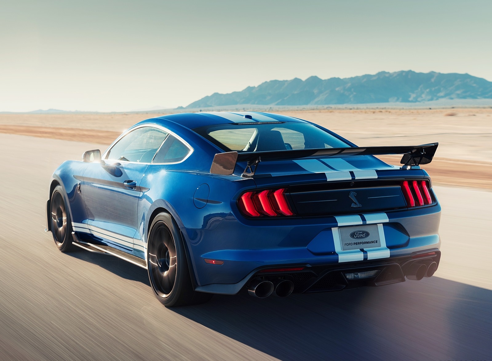 2020 Ford Mustang Shelby GT500 Rear Three-Quarter Wallpapers #84 of 115