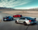 2020 Ford Mustang Shelby GT500 Rear Three-Quarter Wallpapers 150x120