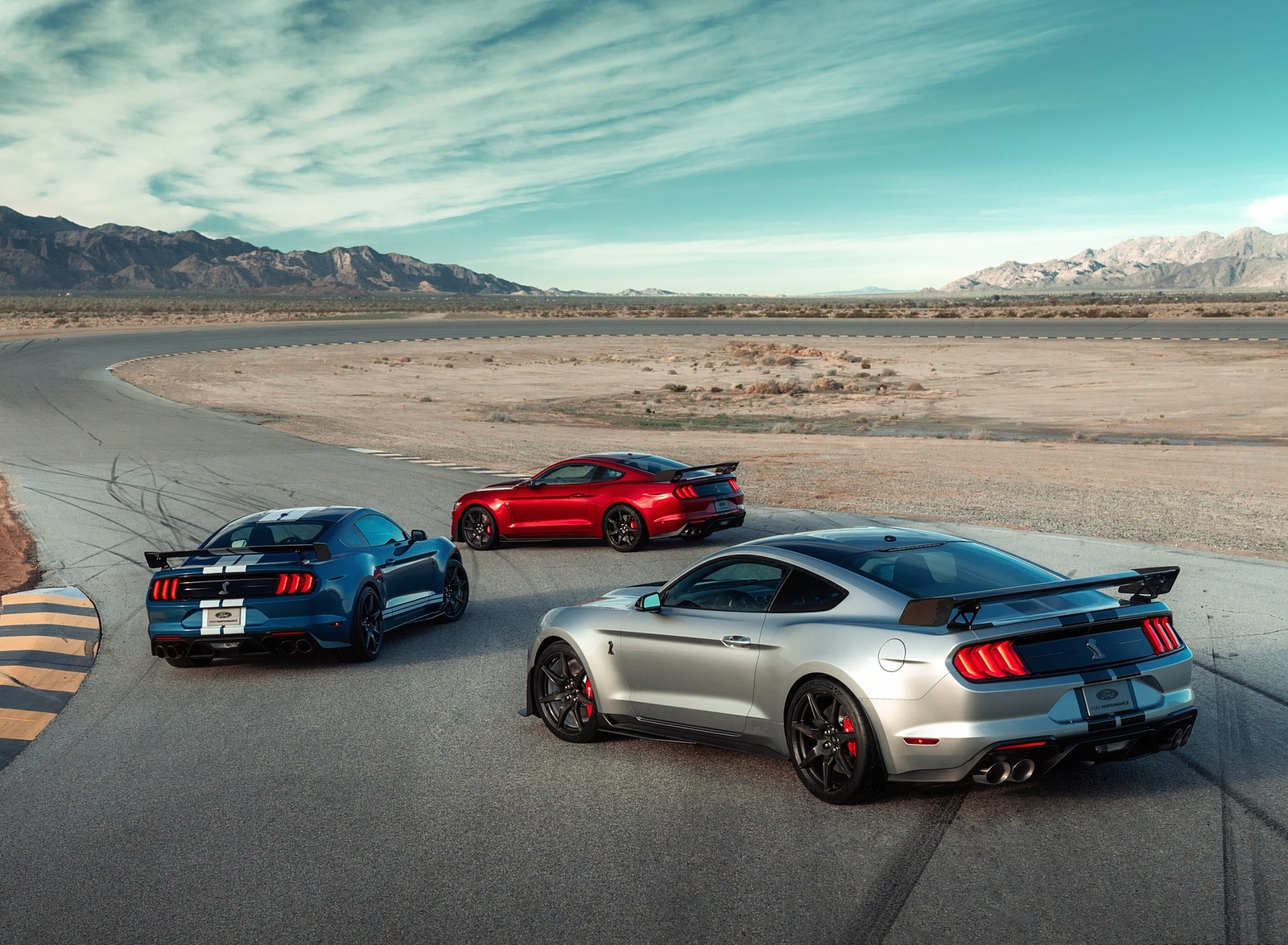 2020 Ford Mustang Shelby GT500 Rear Three-Quarter Wallpapers (8)