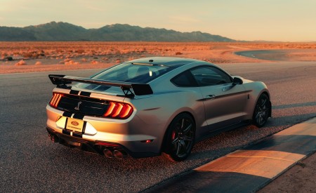 2020 Ford Mustang Shelby GT500 Rear Three-Quarter Wallpapers 450x275 (97)