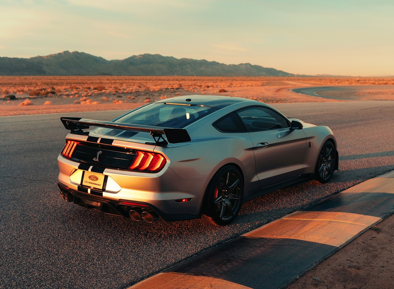 2020 Ford Mustang Shelby GT500 Rear Three-Quarter Wallpapers #97 of 115