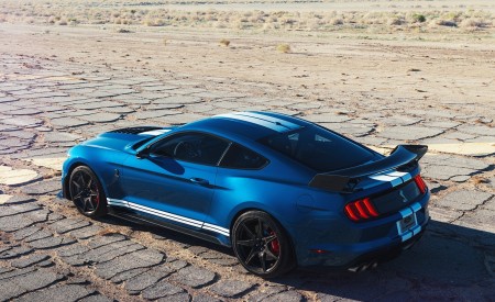 2020 Ford Mustang Shelby GT500 Rear Three-Quarter Wallpapers 450x275 (85)