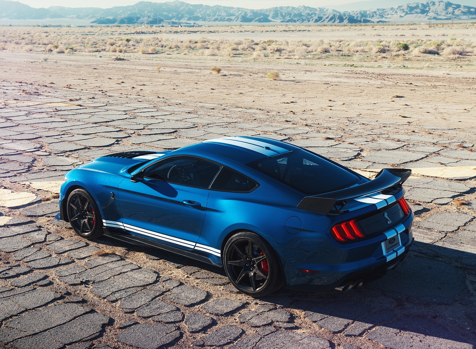 2020 Ford Mustang Shelby GT500 Rear Three-Quarter Wallpapers #85 of 115