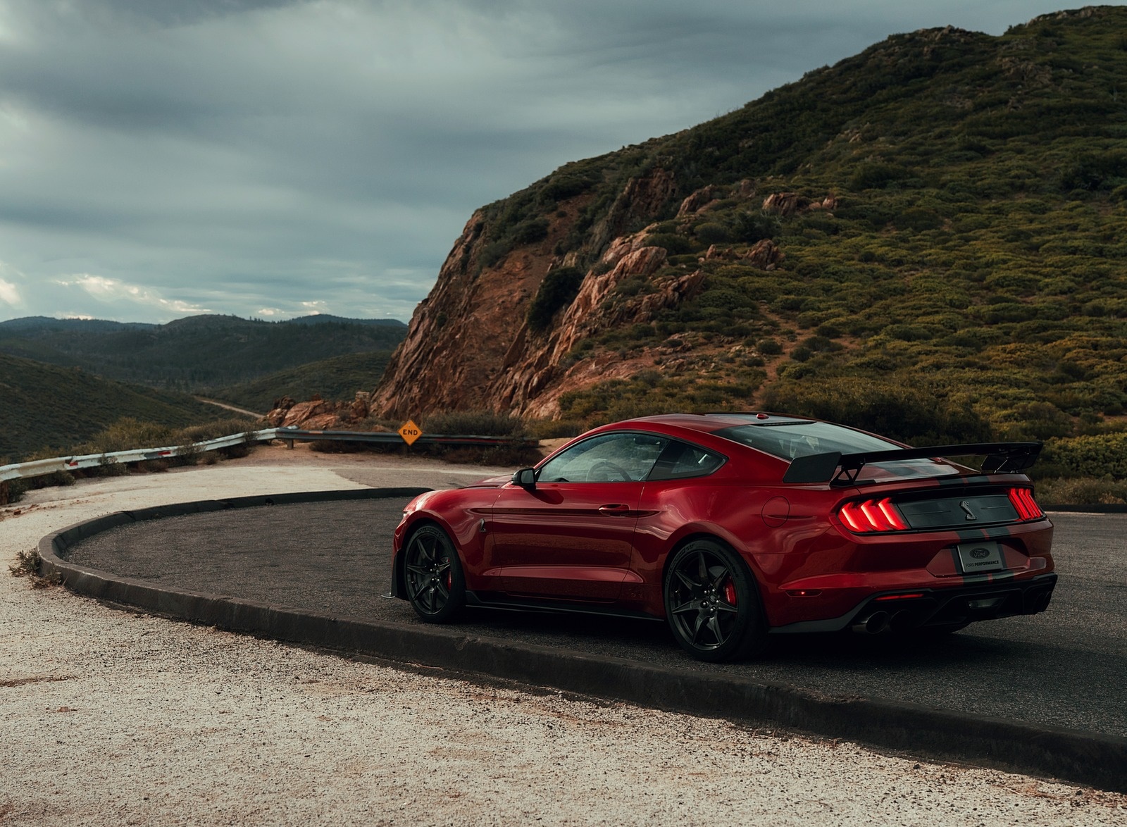 2020 Ford Mustang Shelby GT500 Rear Three-Quarter Wallpapers #36 of 115