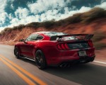 2020 Ford Mustang Shelby GT500 Rear Three-Quarter Wallpapers 150x120