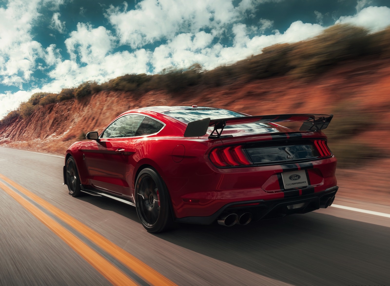2020 Ford Mustang Shelby GT500 Rear Three-Quarter Wallpapers #24 of 115