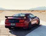 2020 Ford Mustang Shelby GT500 Rear Wallpapers 150x120