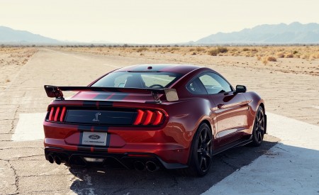 2020 Ford Mustang Shelby GT500 Rear Wallpapers 450x275 (42)