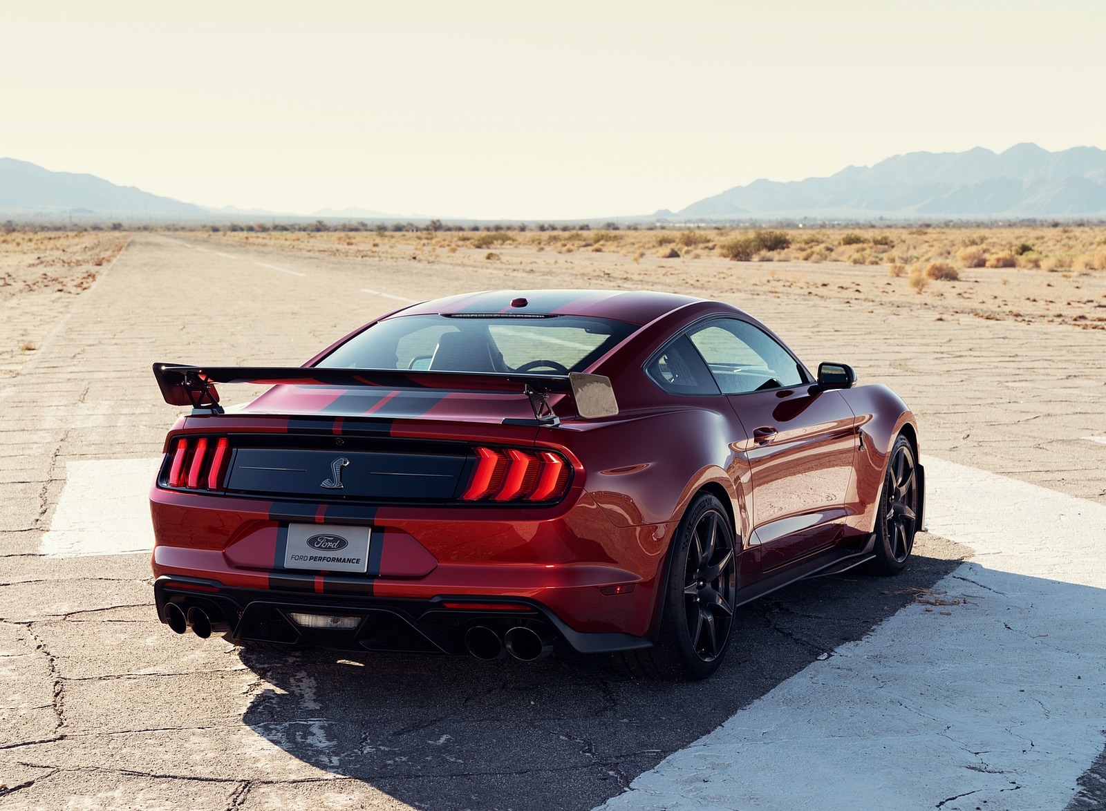 2020 Ford Mustang Shelby GT500 Rear Wallpapers #42 of 115