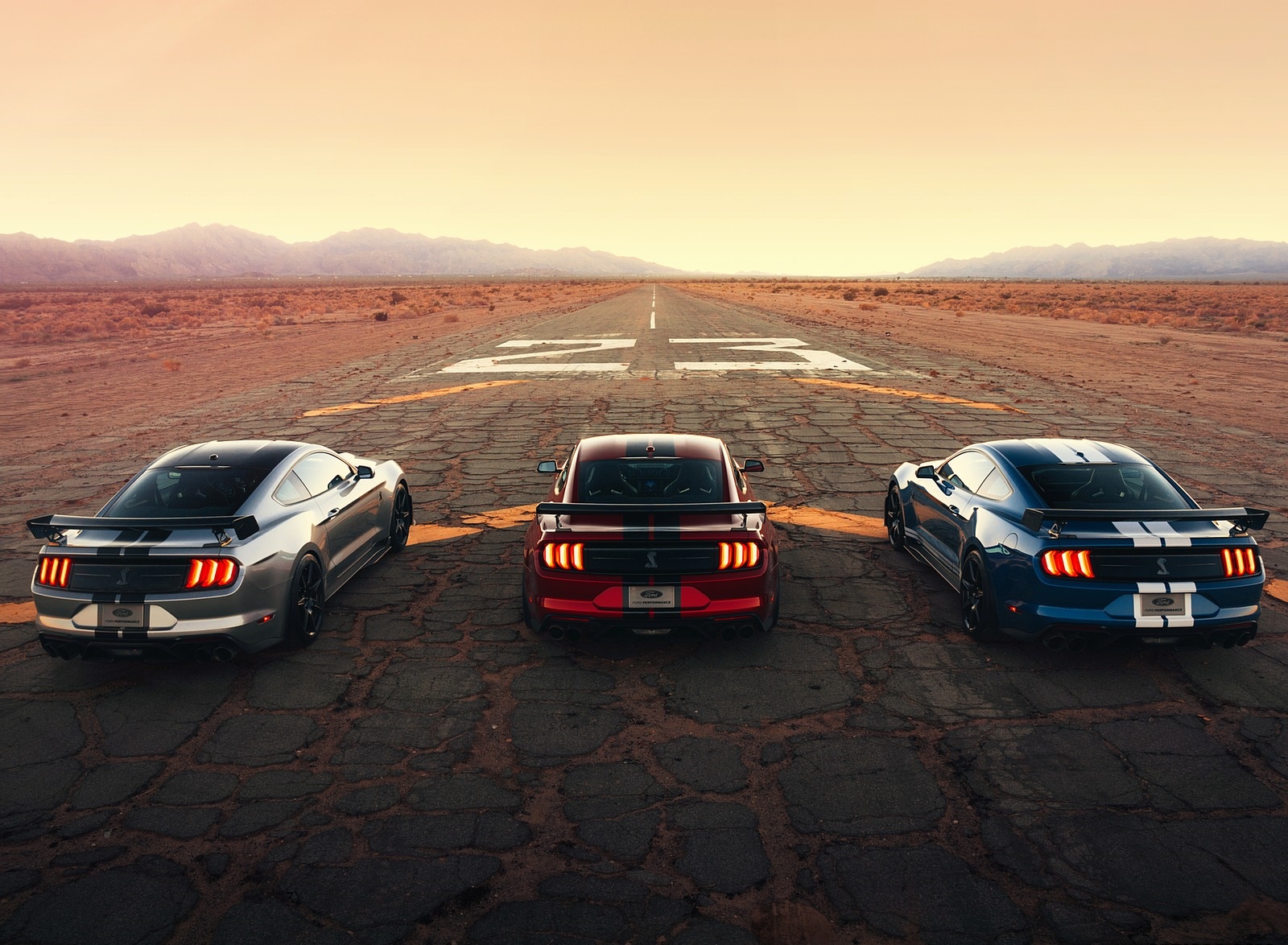 2020 Ford Mustang Shelby GT500 Rear Wallpapers #9 of 115