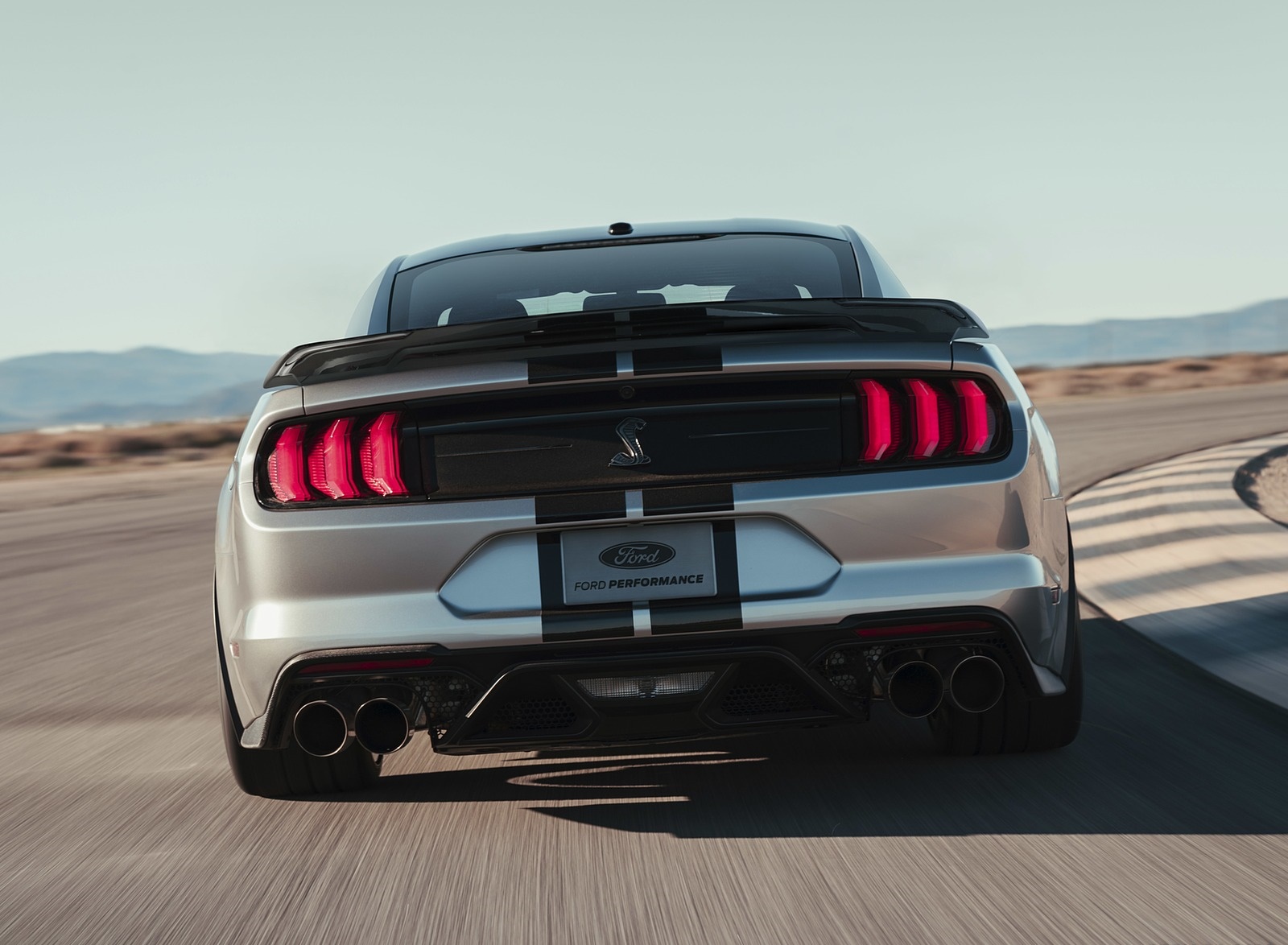 2020 Ford Mustang Shelby GT500 Rear Wallpapers #94 of 115