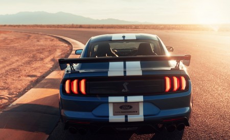 2020 Ford Mustang Shelby GT500 Rear Wallpapers 450x275 (91)