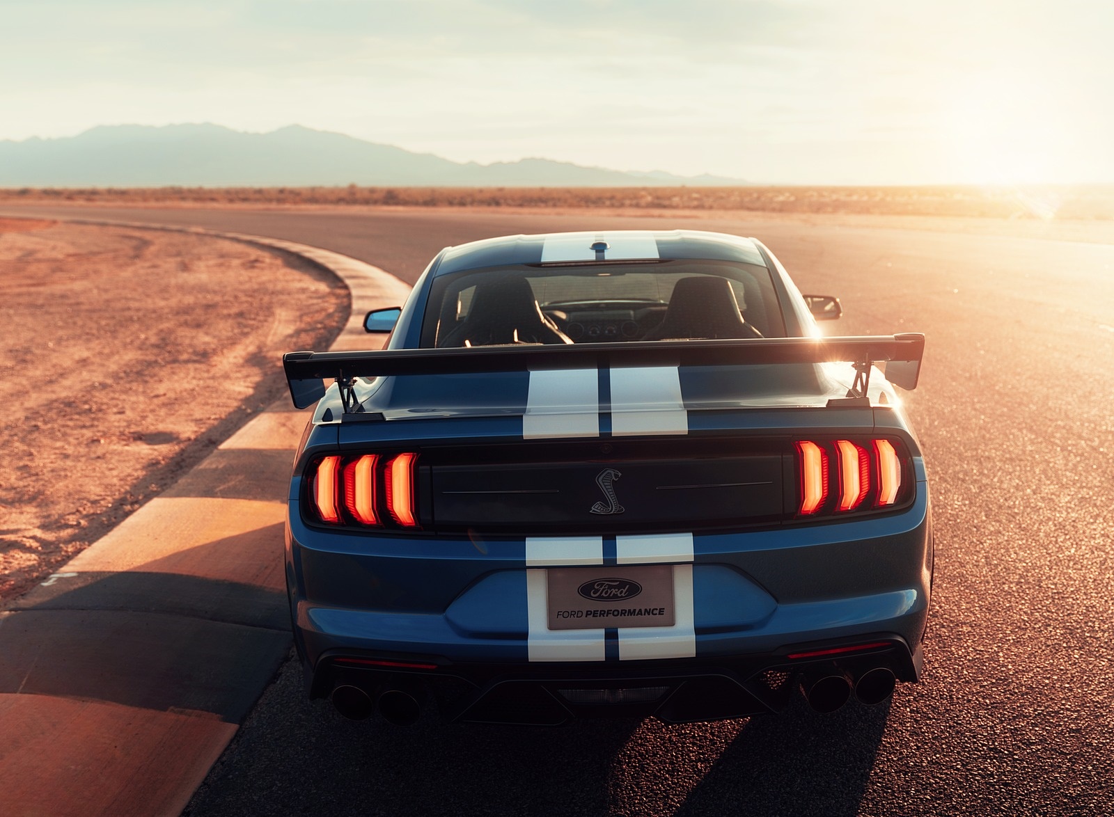 2020 Ford Mustang Shelby GT500 Rear Wallpapers #91 of 115