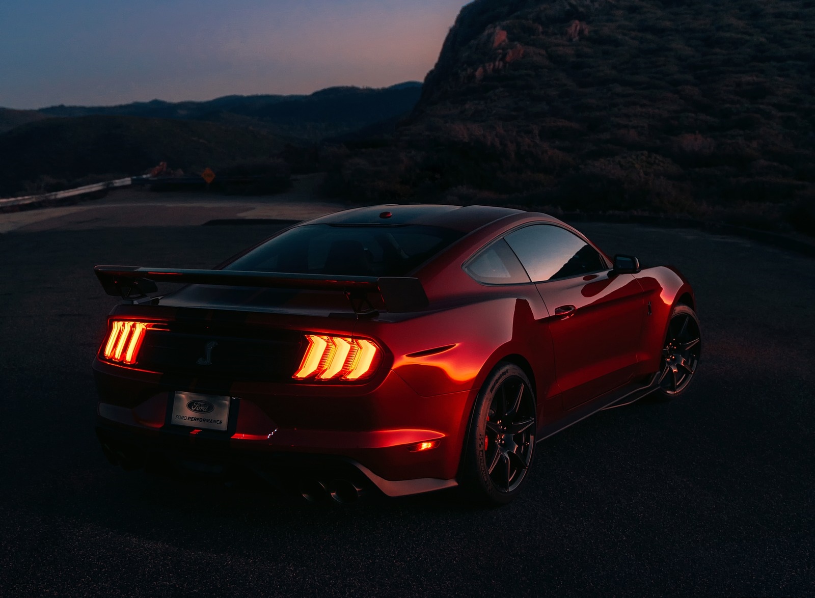 2020 Ford Mustang Shelby GT500 Rear Wallpapers #37 of 115