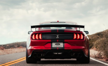 2020 Ford Mustang Shelby GT500 Rear Wallpapers 450x275 (29)
