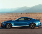 2020 Ford Mustang Shelby GT500 Side Wallpapers 150x120