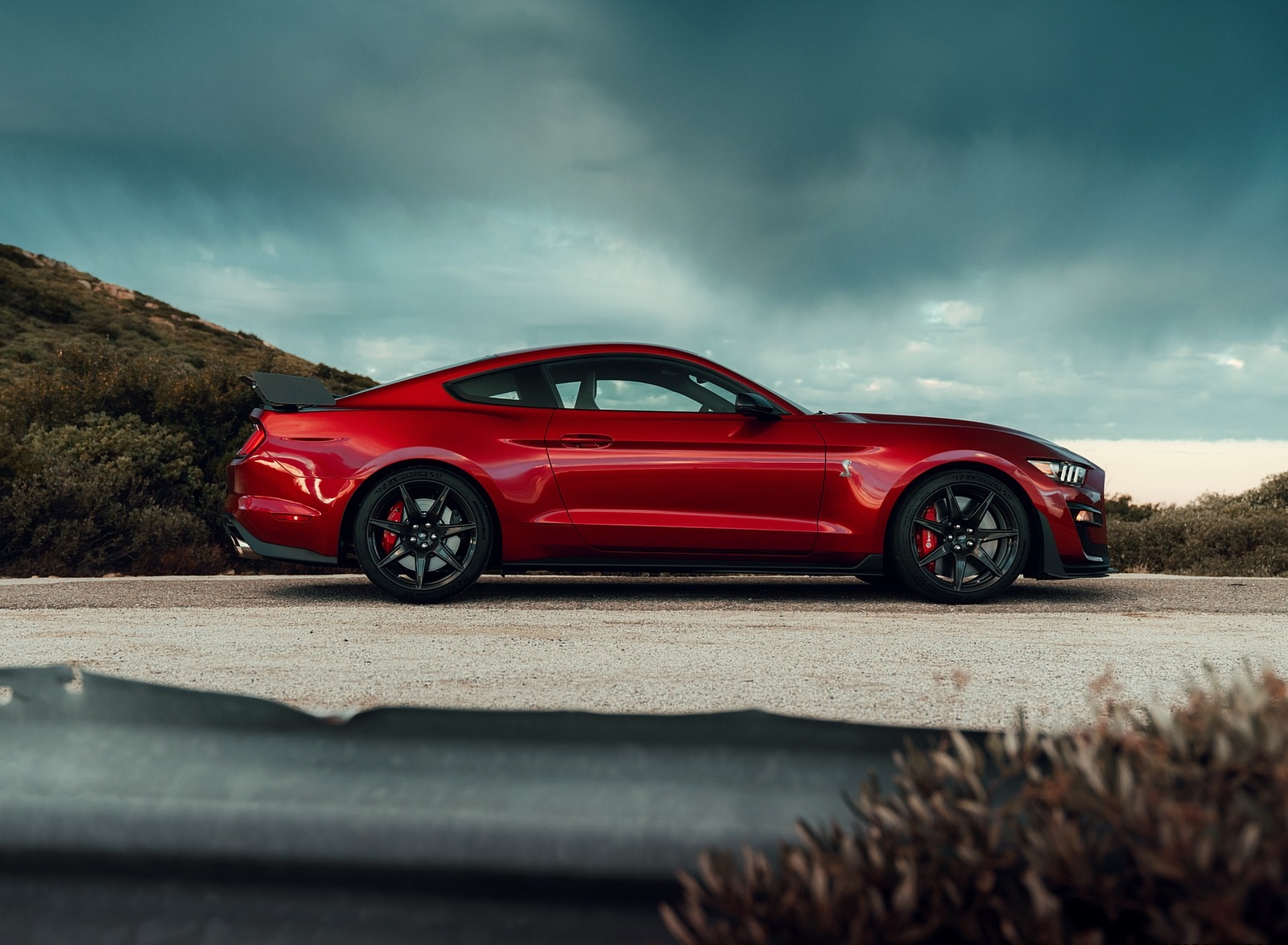 2020 Ford Mustang Shelby GT500 Side Wallpapers #43 of 115