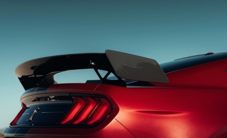 2020 Ford Mustang Shelby GT500 Spoiler Wallpapers 450x275 (74)