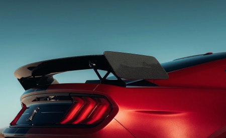 2020 Ford Mustang Shelby GT500 Spoiler Wallpapers 450x275 (76)