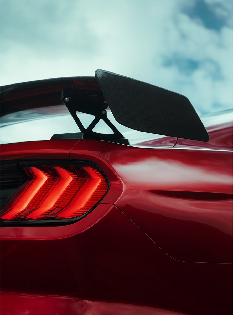 2020 Ford Mustang Shelby GT500 Spoiler Wallpapers #77 of 115