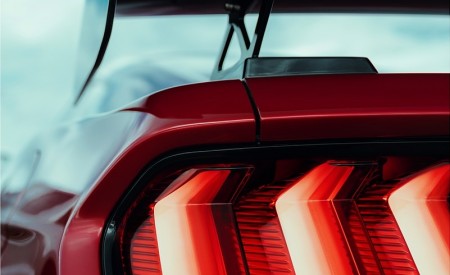 2020 Ford Mustang Shelby GT500 Tail Light Wallpapers 450x275 (78)