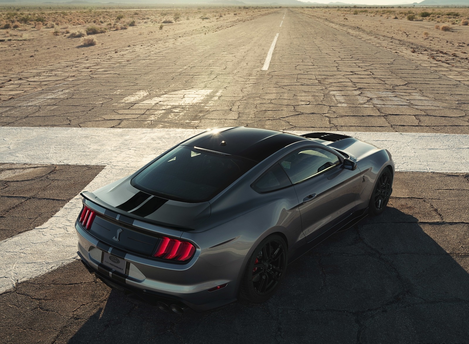 2020 Ford Mustang Shelby GT500 Top Wallpapers #96 of 115