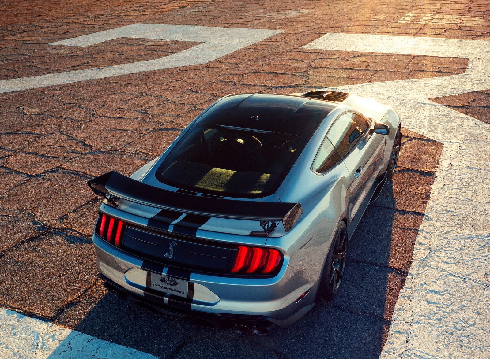 2020 Ford Mustang Shelby GT500 Top Wallpapers #101 of 115