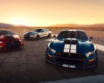 2020 Ford Mustang Shelby GT500 Wallpapers 150x120