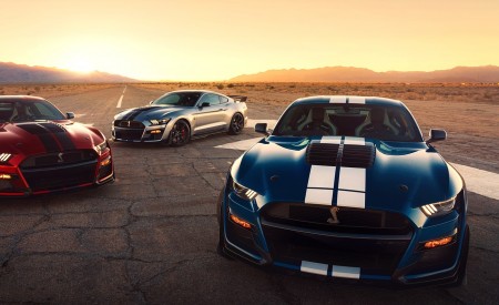 2020 Ford Mustang Shelby GT500 Wallpapers 450x275 (11)