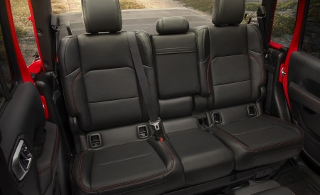 2020 Jeep Gladiator Interior Rear Seats Wallpapers 450x275 (69)
