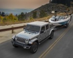2020 Jeep Gladiator Overland Front Three-Quarter Wallpapers 150x120