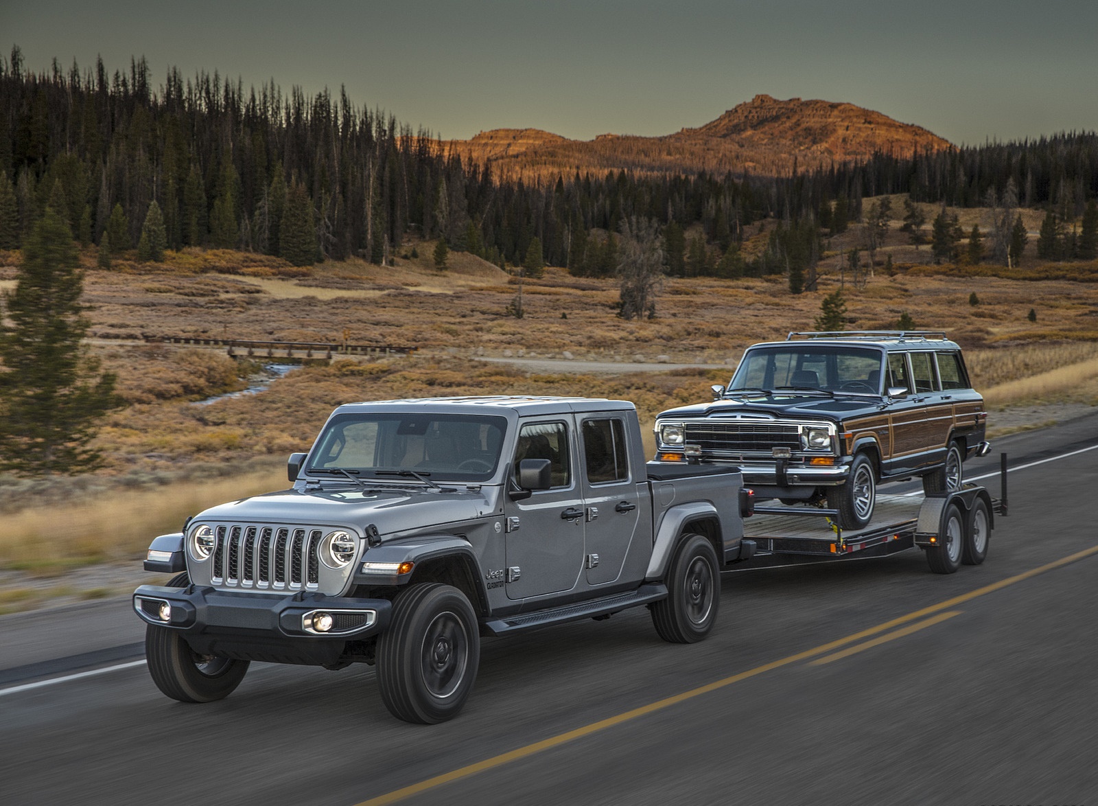 2020 Jeep Gladiator Overland Front Three-Quarter Wallpapers #85 of 125