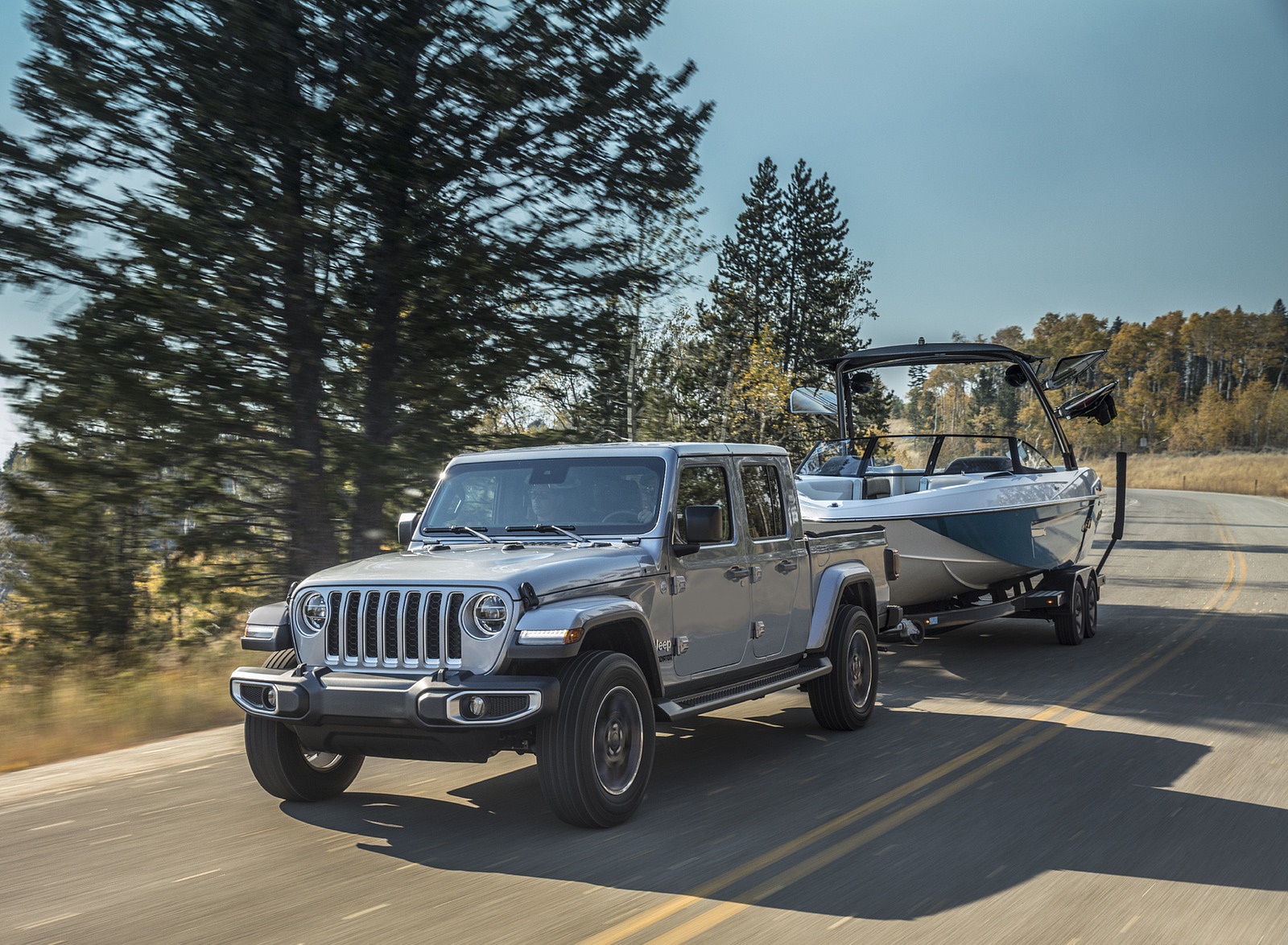 2020 Jeep Gladiator Overland Front Three-Quarter Wallpapers #87 of 125