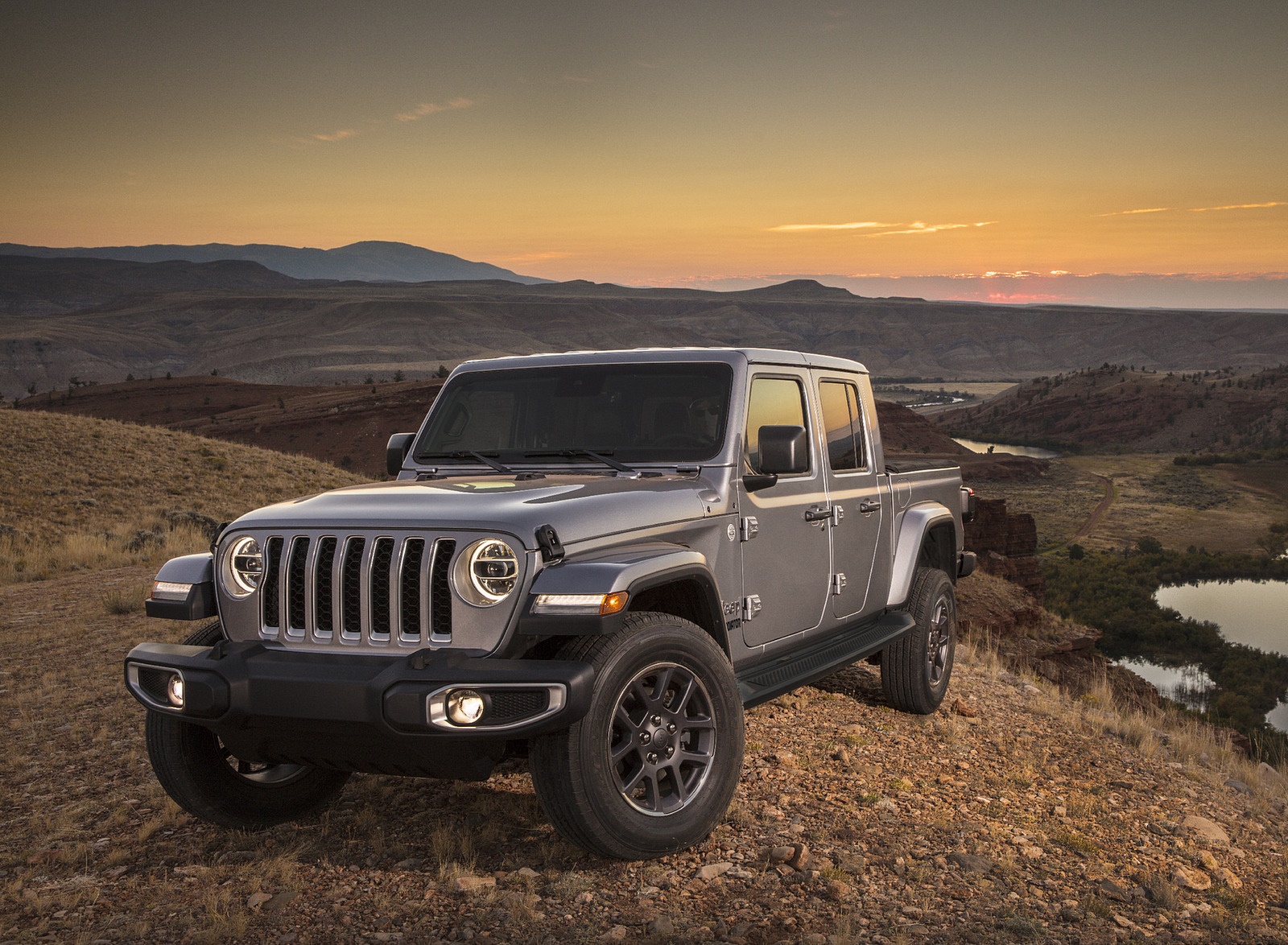 2020 Jeep Gladiator Overland Front Wallpapers #113 of 125
