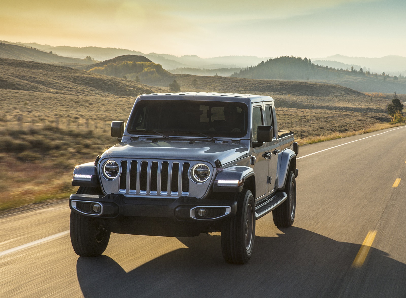 2020 Jeep Gladiator Overland Front Wallpapers #102 of 125