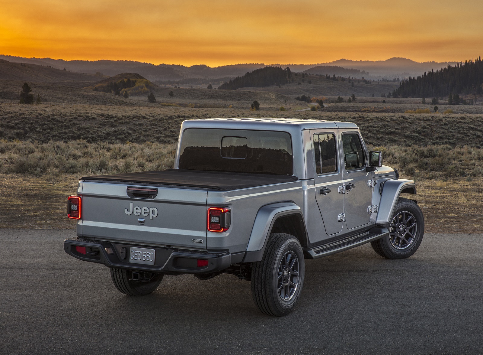2020 Jeep Gladiator Overland Rear Bumper Wallpapers #114 of 125