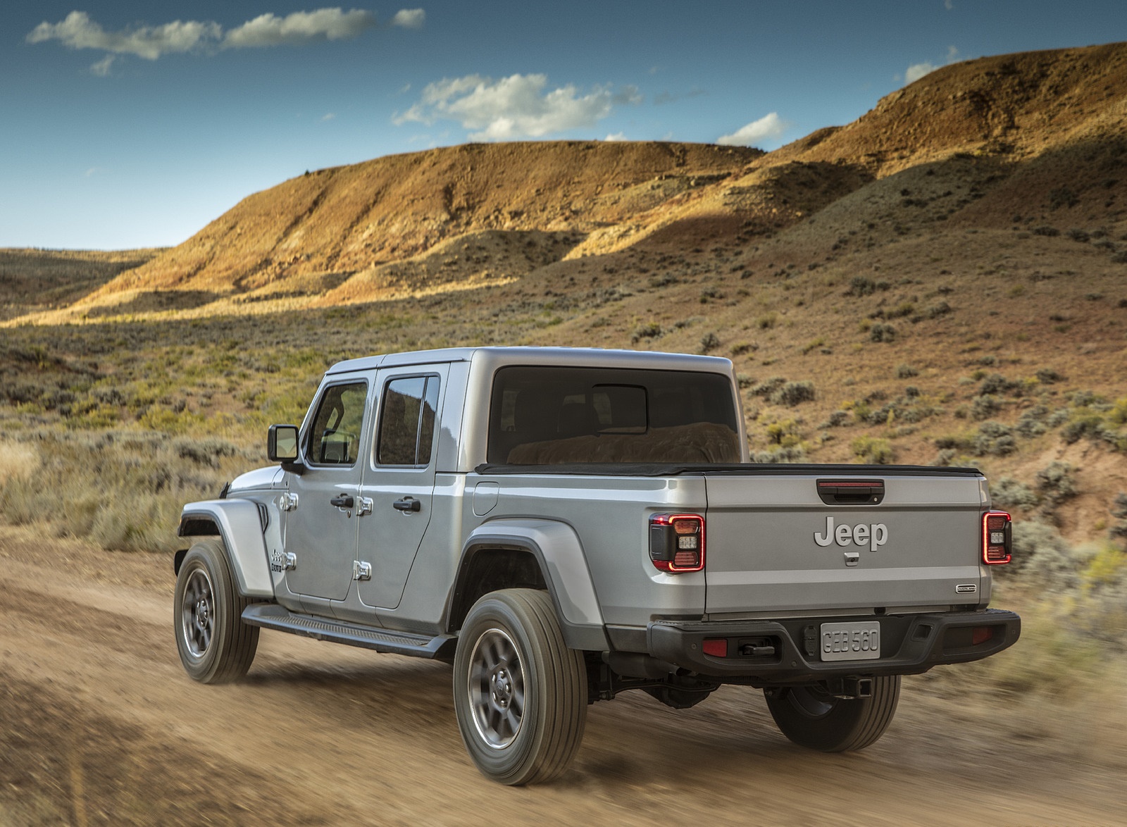2020 Jeep Gladiator Overland Rear Three-Quarter Wallpapers #115 of 125