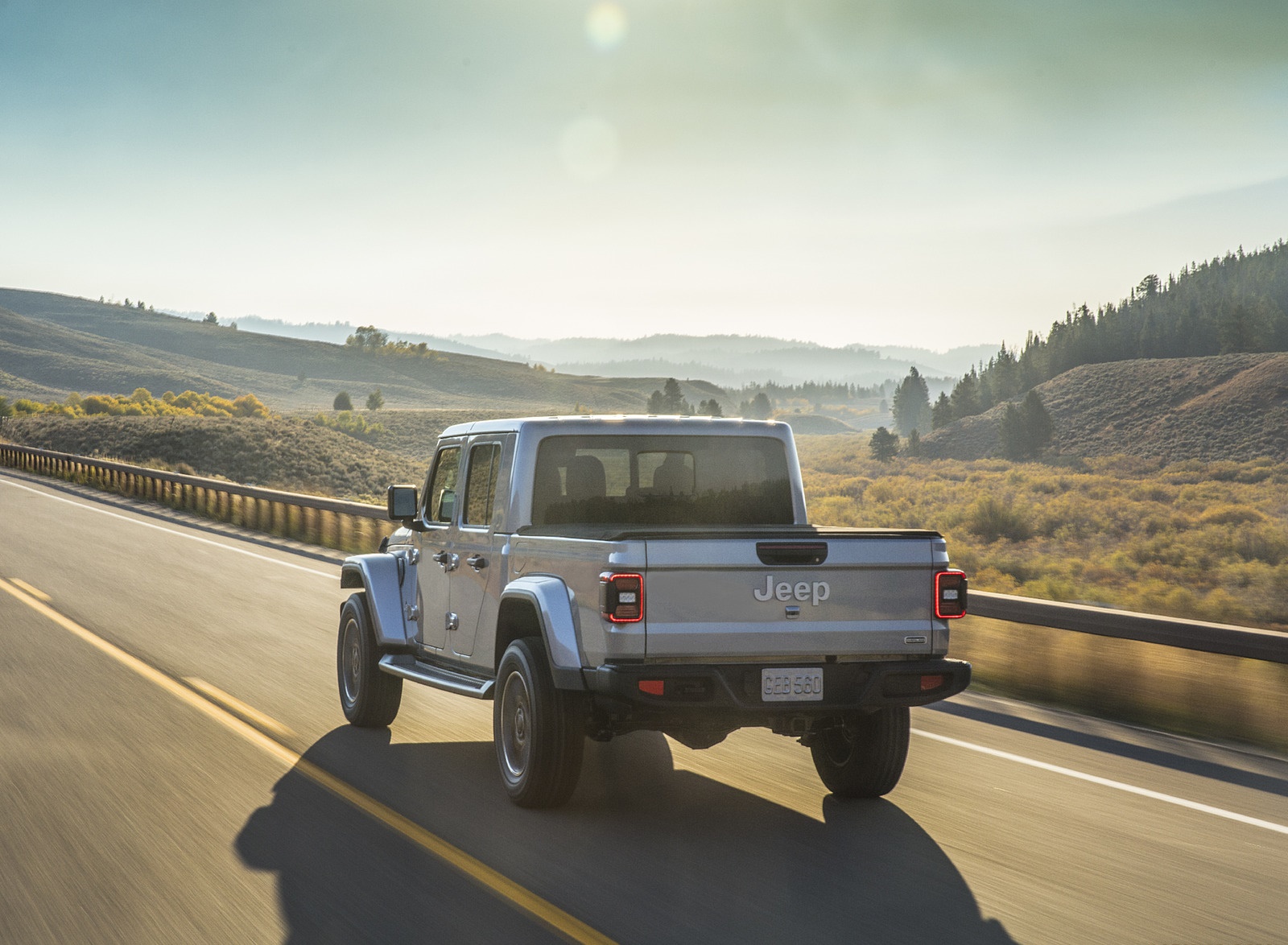 2020 Jeep Gladiator Overland Rear Three-Quarter Wallpapers #103 of 125
