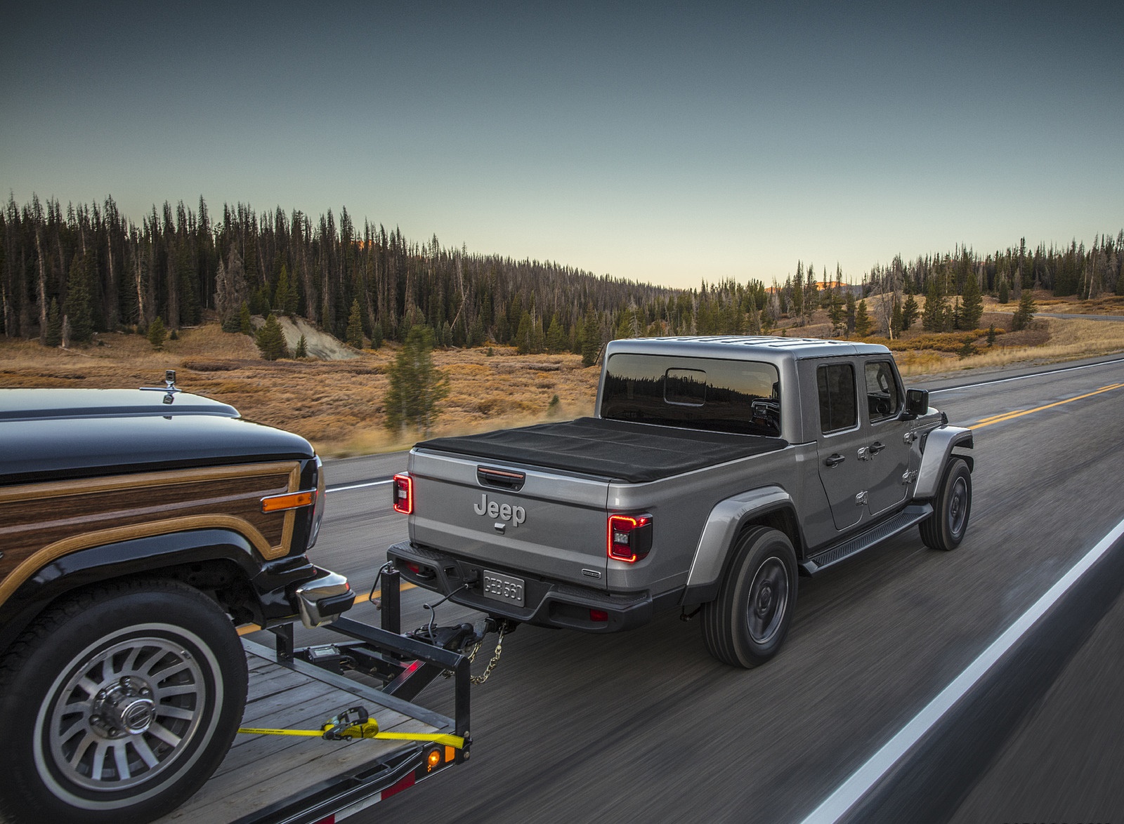 2020 Jeep Gladiator Overland Rear Three-Quarter Wallpapers #89 of 125