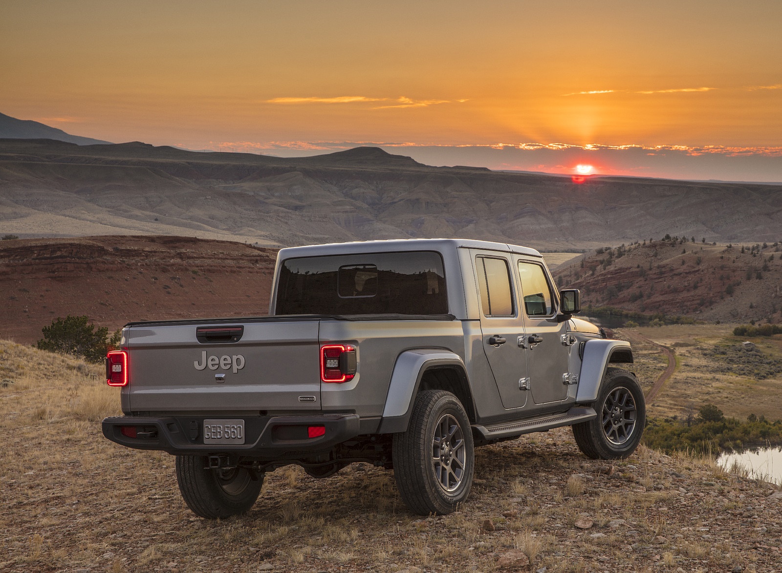 2020 Jeep Gladiator Overland Rear Three-Quarter Wallpapers #116 of 125