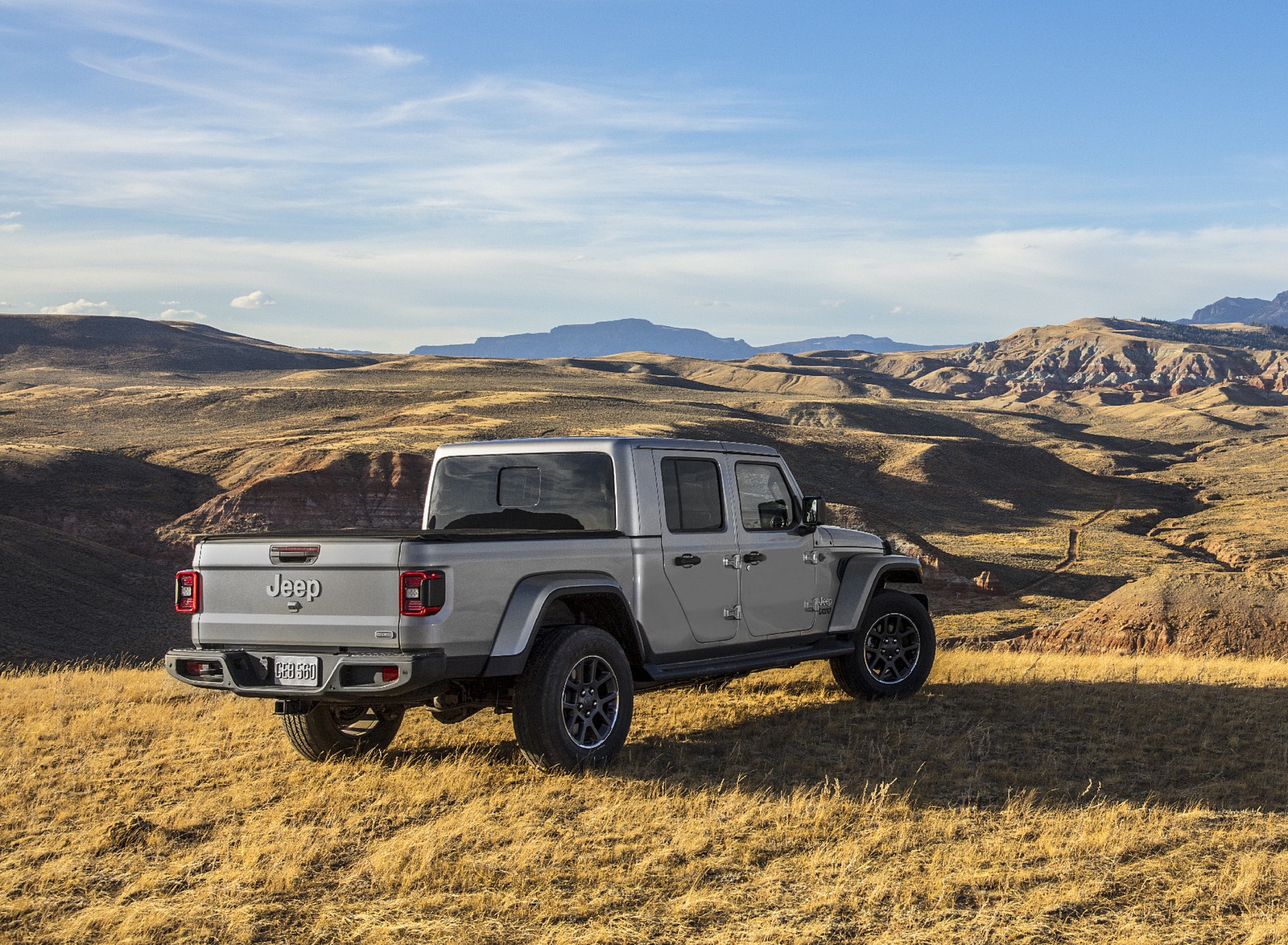 2020 Jeep Gladiator Overland Rear Three-Quarter Wallpapers #122 of 125