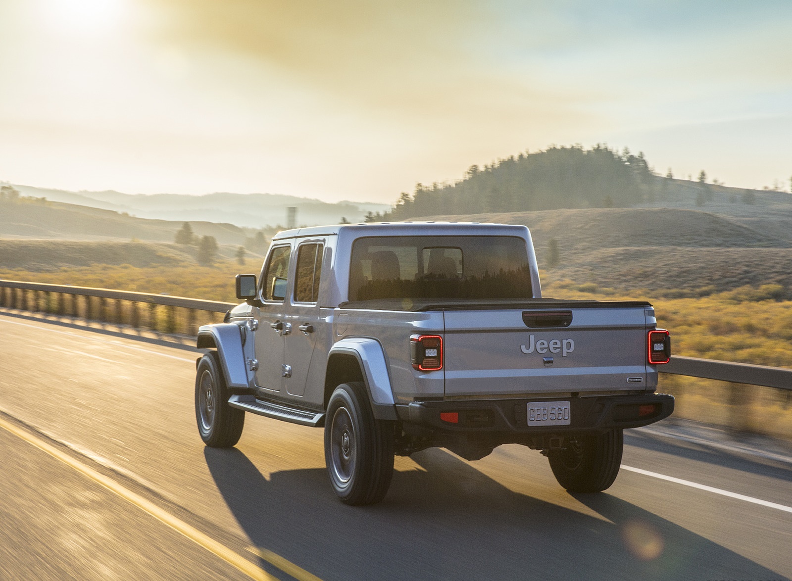 2020 Jeep Gladiator Overland Rear Three-Quarter Wallpapers #104 of 125