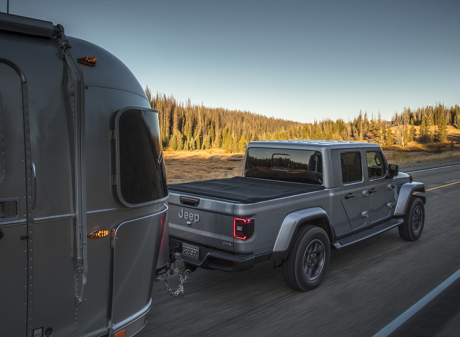 2020 Jeep Gladiator Overland Rear Three-Quarter Wallpapers #90 of 125