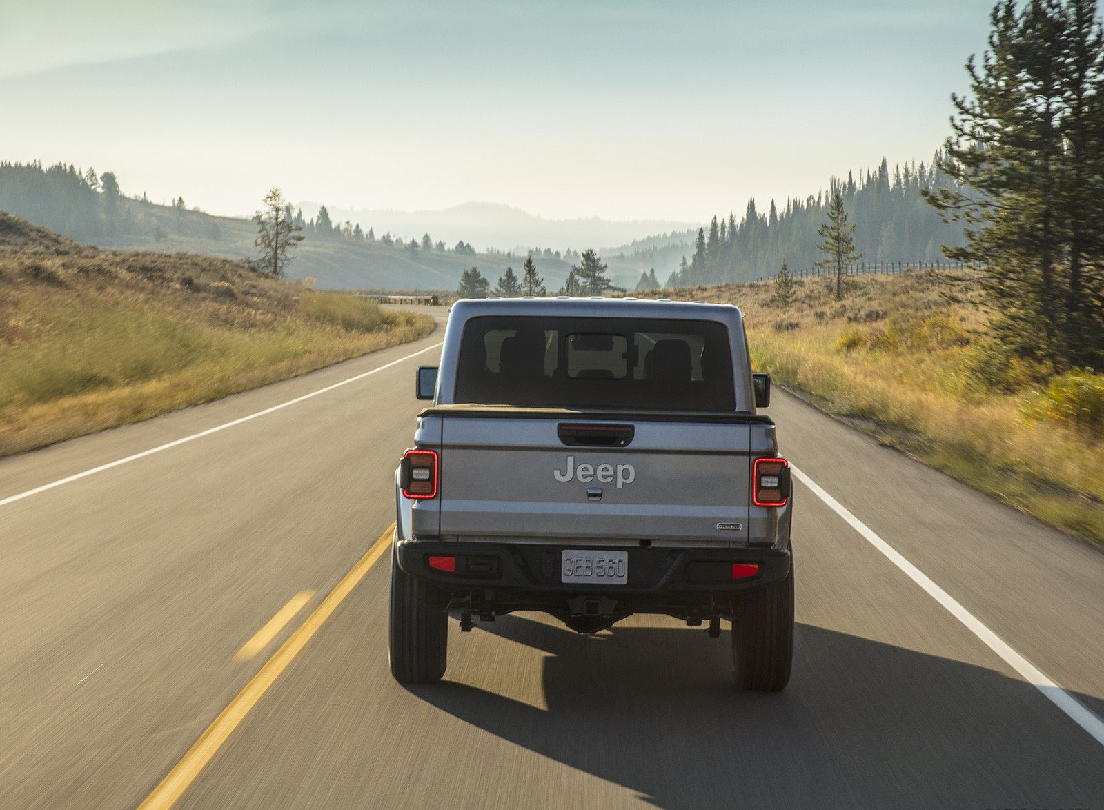 2020 Jeep Gladiator Overland Rear Wallpapers #105 of 125