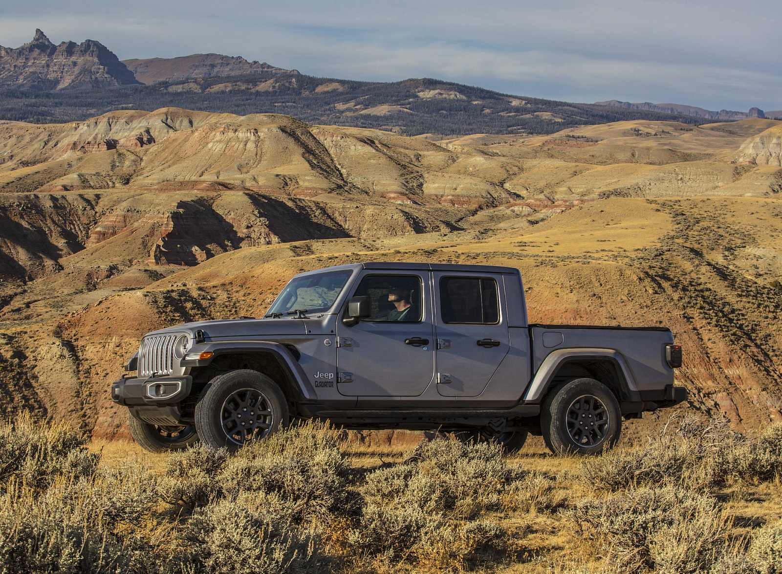 2020 Jeep Gladiator Overland Side Wallpapers #123 of 125