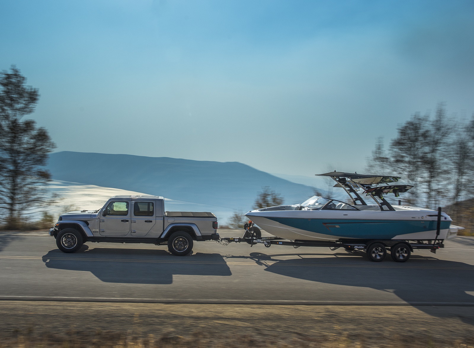 2020 Jeep Gladiator Overland Side Wallpapers #106 of 125