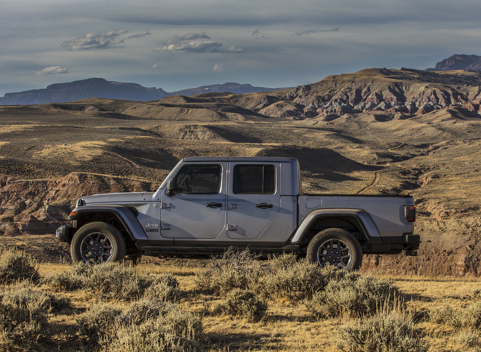 2020 Jeep Gladiator Overland Side Wallpapers #124 of 125