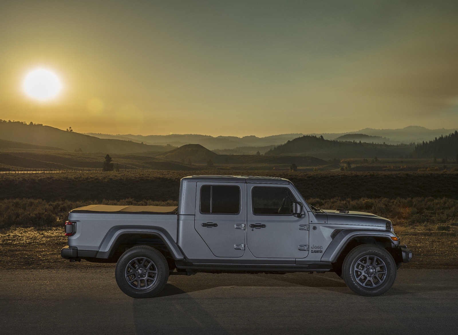 2020 Jeep Gladiator Overland Side Wallpapers #119 of 125