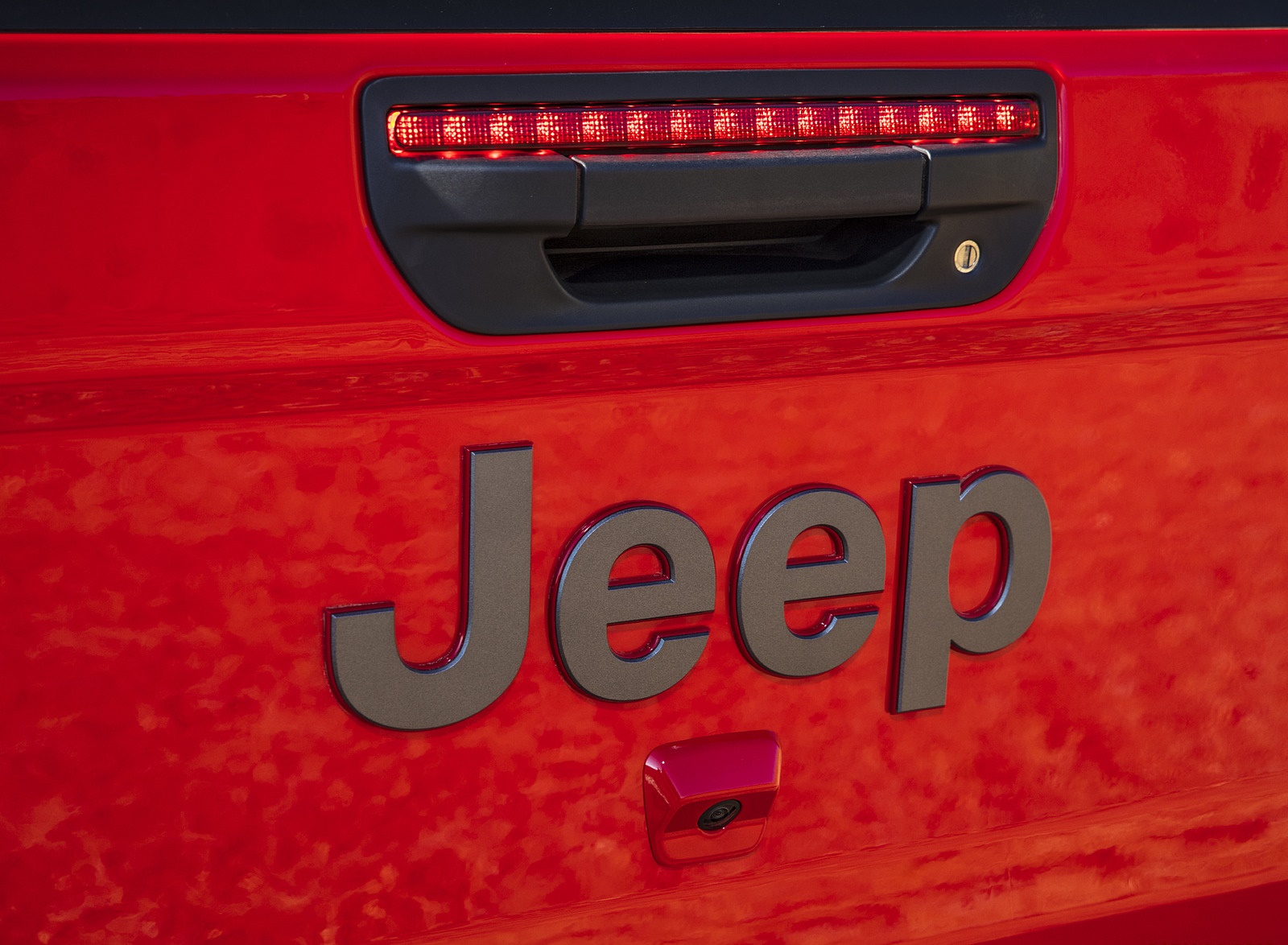 2020 Jeep Gladiator Rubicon Badge Wallpapers #68 of 125